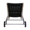 Armen Living Chateau Outdoor Patio Adjustable Chaise Lounge Chair in Eucalyptus Wood and Charcoal Rope 840254336049 - alternate 4